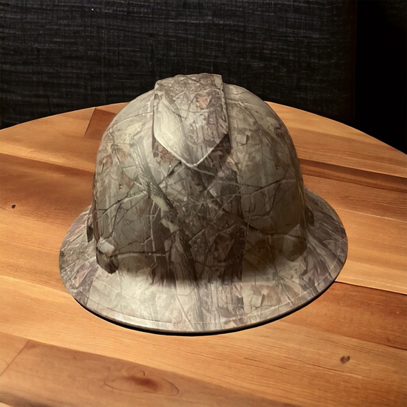 CAMO Pyramex Brand Hard Hat Head Protector! - Picture 6 of 7
